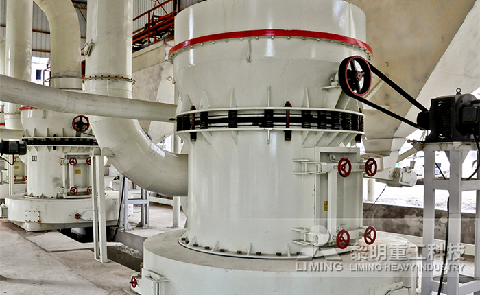 超压梯形磨粉机